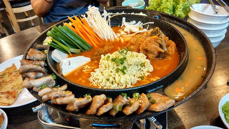 foodbin: Mimi Korean Restaurant @Taipan Damansara.