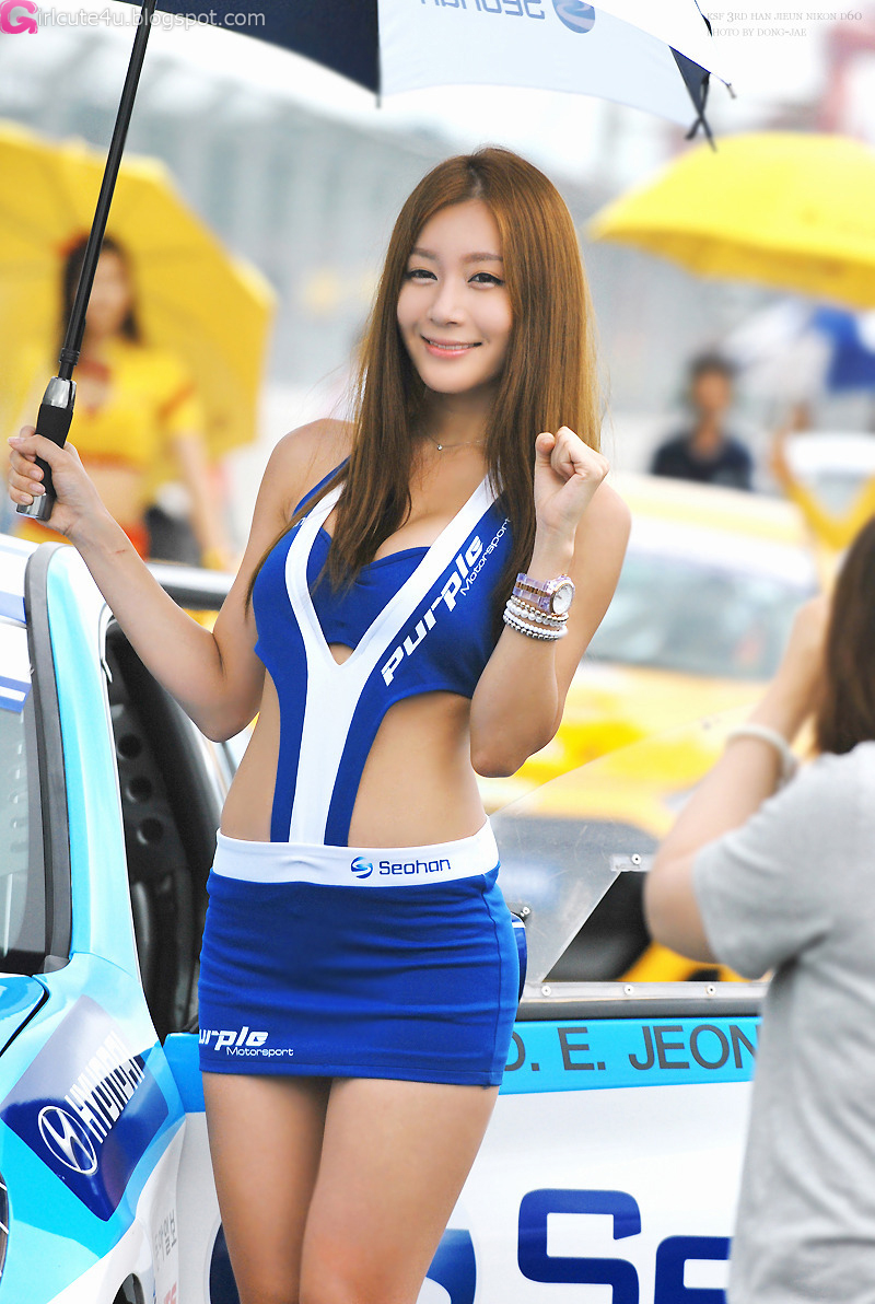 Xxx Nude Girls Han Ji Eun Korea Speed Festival R3 2012