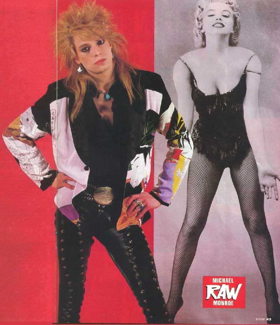 MICHAEL MONROE : El ultimo GRAN rockero Mikimonroe
