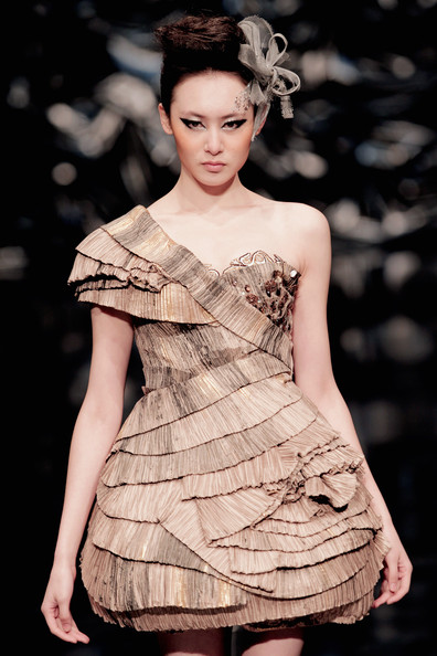Daxx life and fashion: Liu Wei Collection 2012 China Fashion Week ...