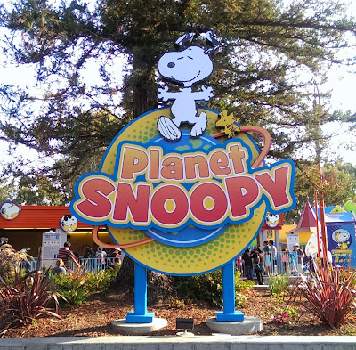 California's Great America Planet Snoopy