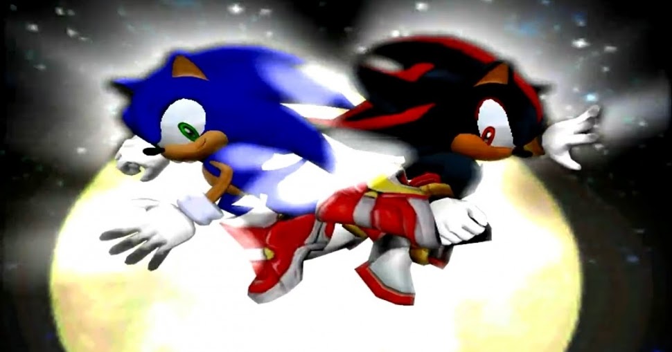 SONIC vs SHADOW  Quem é o mais forte no UNIVERSO SONIC ?! 