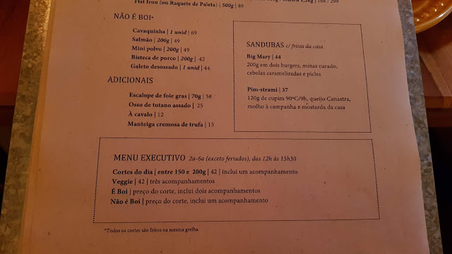 Blog Apaixonados por Viagens - Ipanema - Restaurante Maria e o Boi