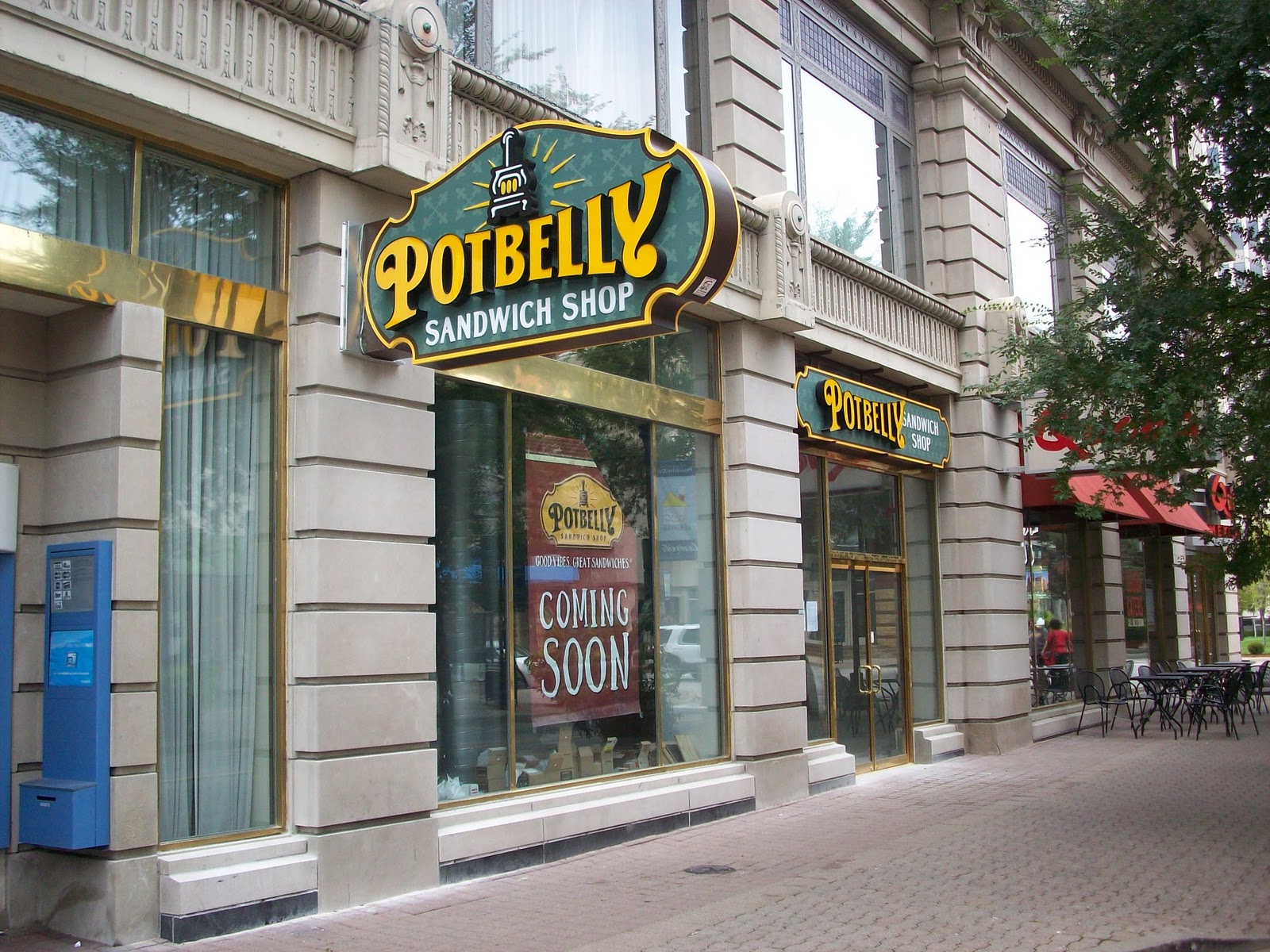 Louisville Development Blog Potbelly Sandwich Shop Louisville Opening Soon