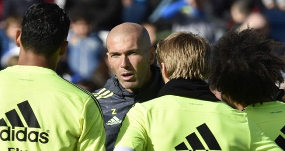 Olah ragawan pesepak bola Zidane : Janganlah bandingkan saya dengan Guardiola