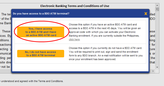 Bdo Online Banking Enrollment Form – WYLS