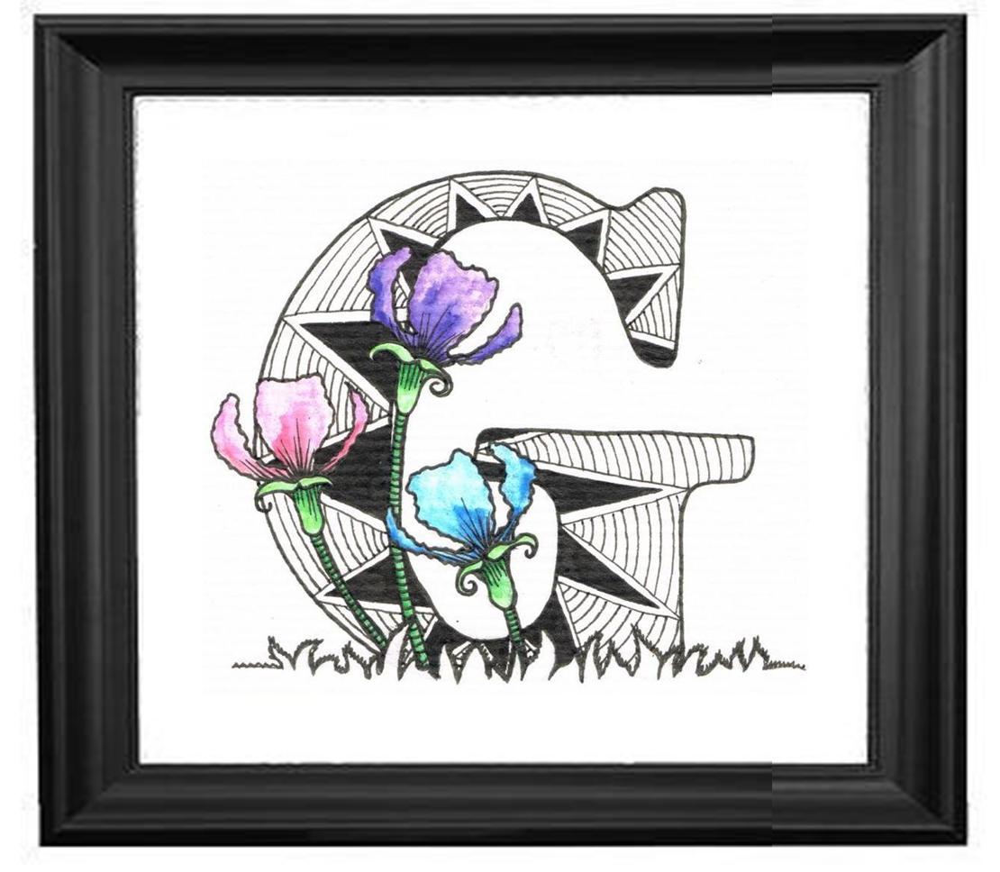 Creative Doodling with Judy West: A-Z of Alphabet Designs