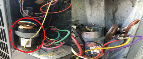 Bad A/C Compressor Start Kits Bad A/C Compressor Start Kits