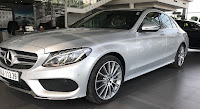 Màu ngoại thất Mercedes C300 AMG 2017 Mercedes C300 AMG 2017 đã qua sử dụng màu Bạc