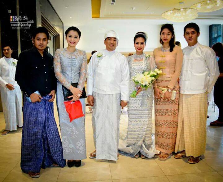Oakar Kyaw and Su Pan Htwar Wedding Photos