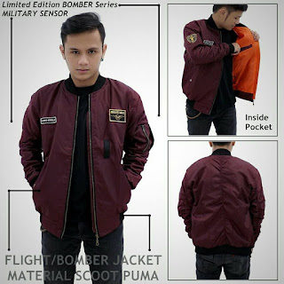 Jual Jaket Bomber Harga Grosir