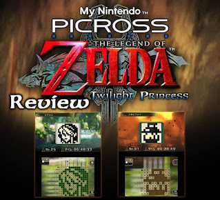 My Nintendo Picross The Legend of Zelda Twilight Princess Review