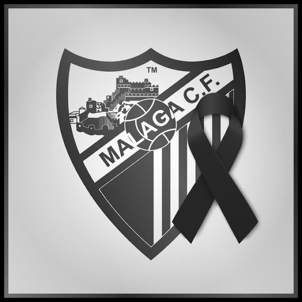 El Málaga lamenta el fallecimiento de Michael Robinson El Málaga lamenta el fallecimiento de Michael Robinson