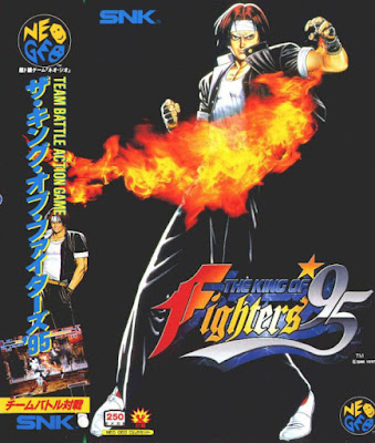 Capa de The King of Fighters 95