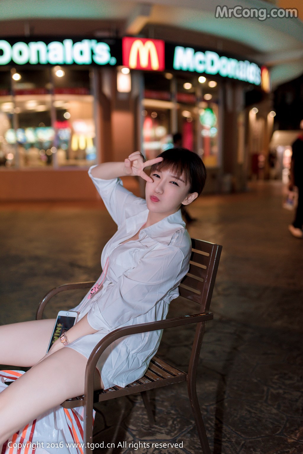 TGOD 2016-09-22: Model Aojiao Meng Meng (K8 傲 娇 萌萌 Vivian) (47 photos) photo 3-6