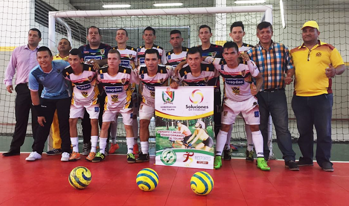Guerreros Pijaos le ganó como visitante a Alianza Oriente y se clasificó a la segunda fase de la Copa Microfútbol