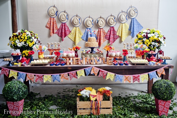 festa junina de aniversário