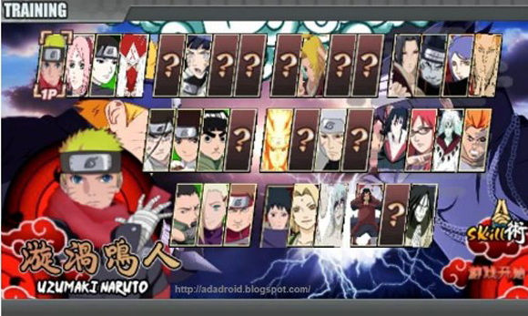 Game Naruto Senki Overcrazy Game Naruto Senki Overcrazy