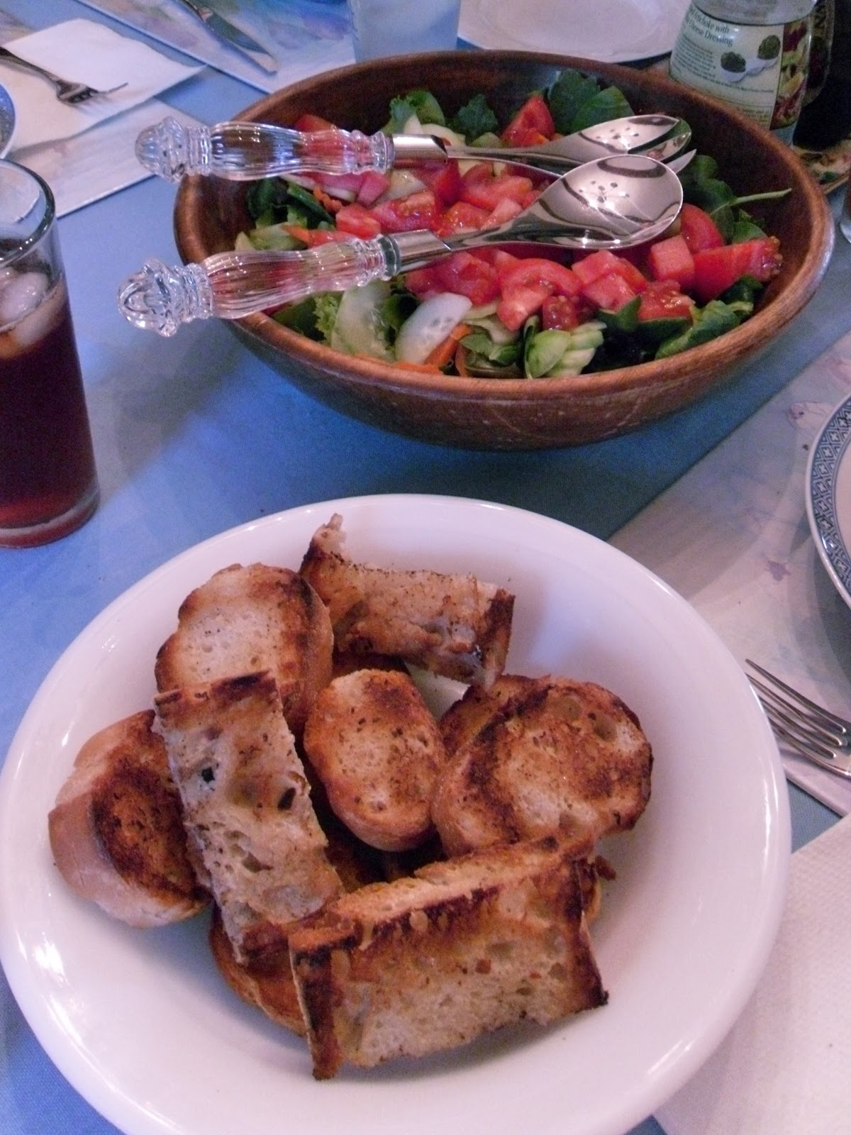 Quarter Life Crisis Garlic Bread