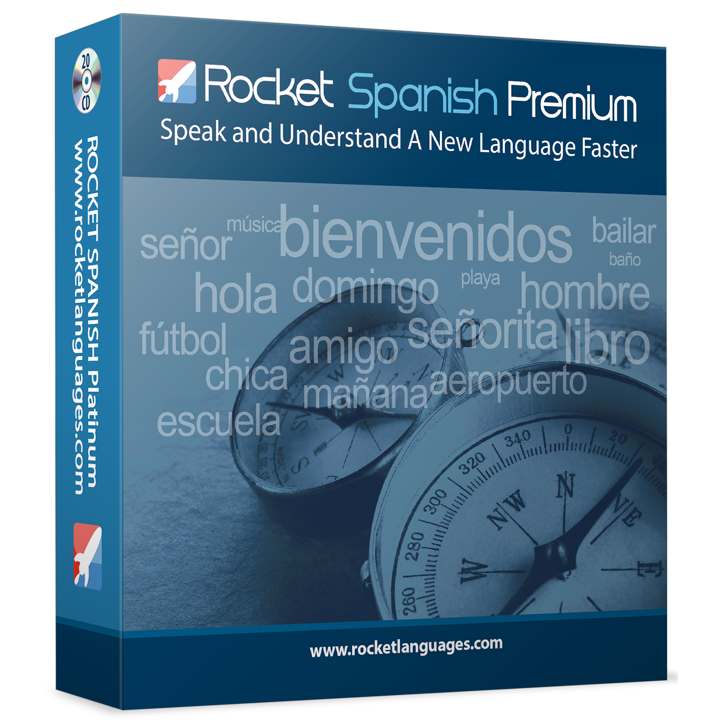 Rocket Spanish Premium