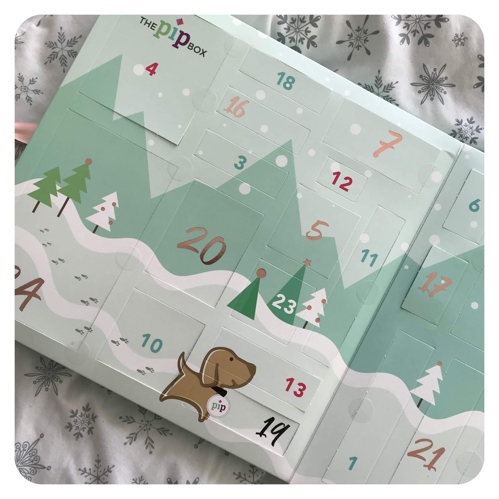 Rachel's Diaries The Pip Box Countdown To Christmas Advent Calendar