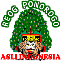  Reog Ponorogo Asli Indonesia Kumpulan DP BBM Terbaru