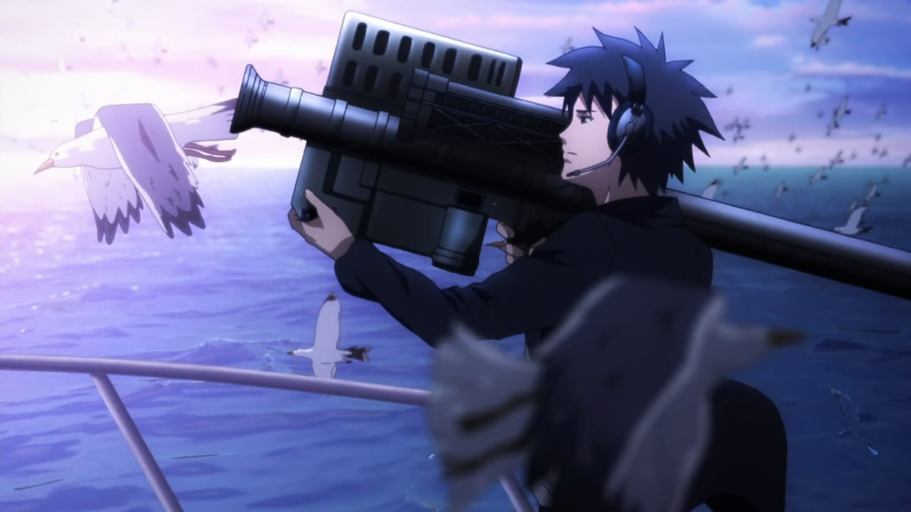 Fragments of Fate/Zero: Character Summary : Kiritsugu Emiya