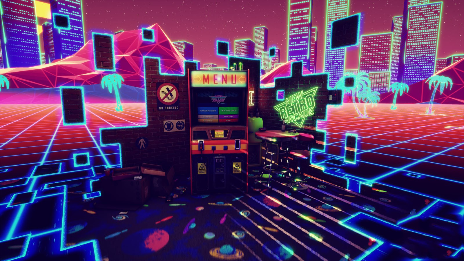 Neon VR Game