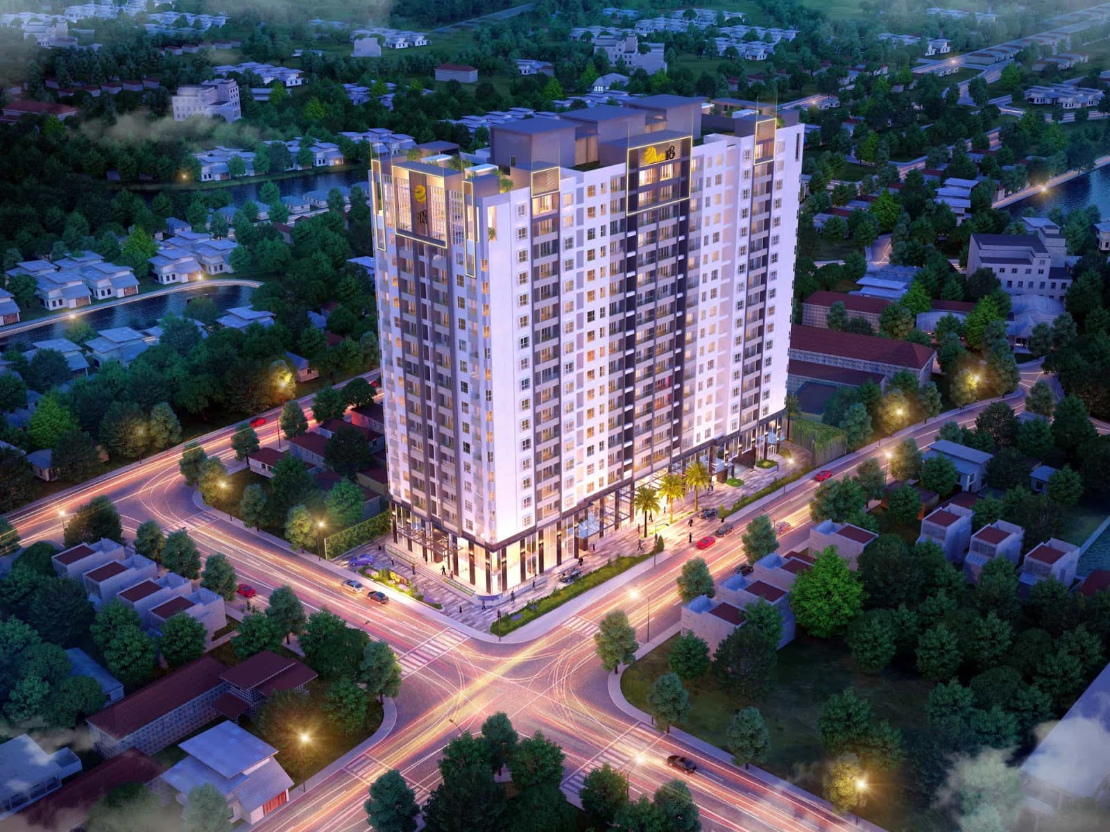 Chung cư One 18 Ngọc Lâm Long Biên Chung cư One 18 Ngọc Lâm Long Biên