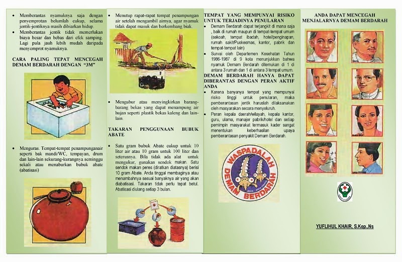 LEAFLET DEMAM BERDARAH