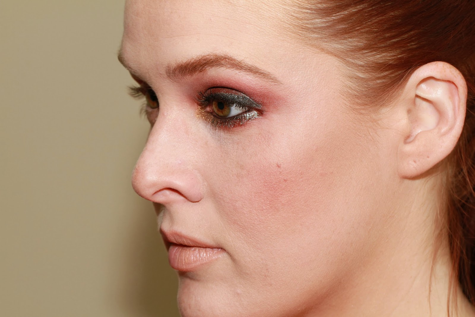 Beautiful Gorgeous Darling Makeup: HALF FACE FRIDAY - 2/7/2014