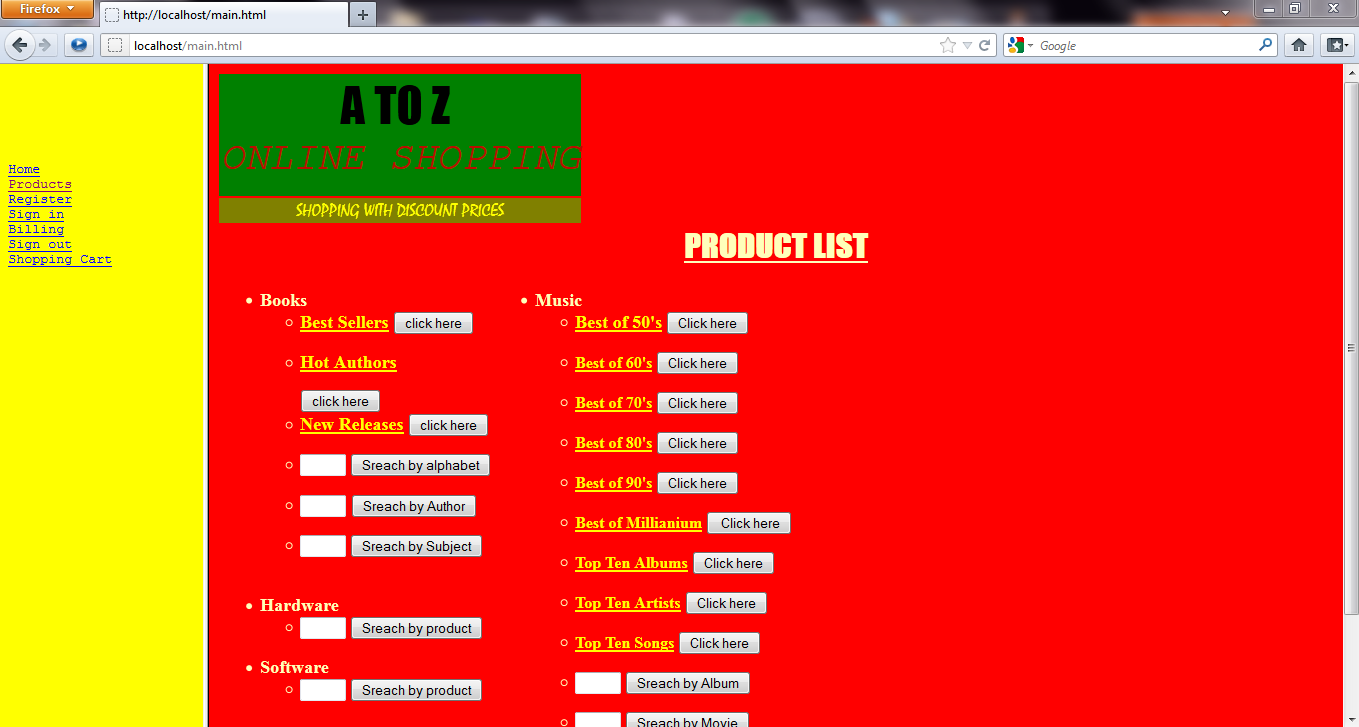 Online Shopping Project Source Code In Java Pdf