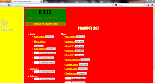 Online Shopping Java Project 11