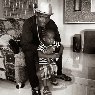 wizkid 2 year old son