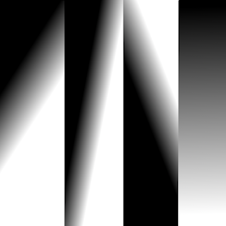 Gradients in Four Directions