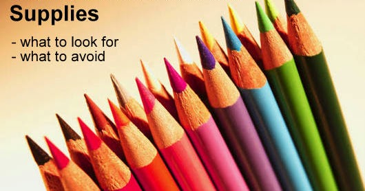 Choosing Arts & Crafts Materials that Are Safe for Kids ~ Eco-novice