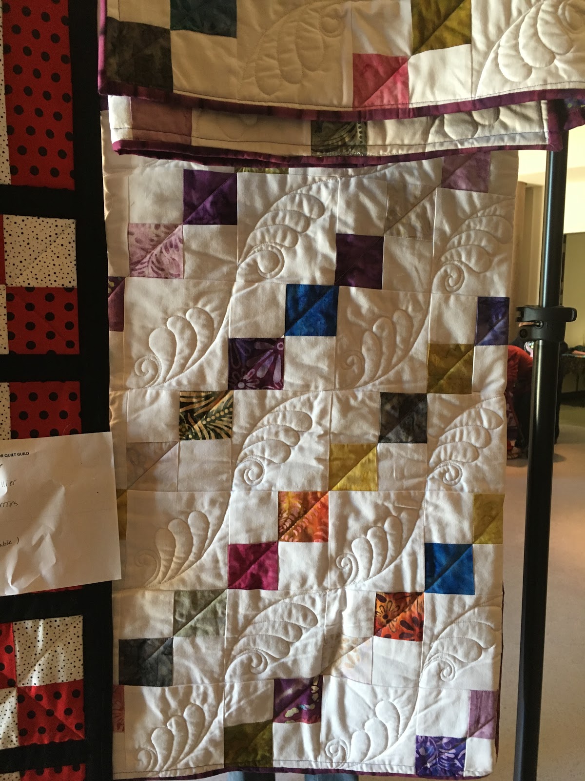 QuiltQuest Quilt Show San Diego People of Color Quilt Guild