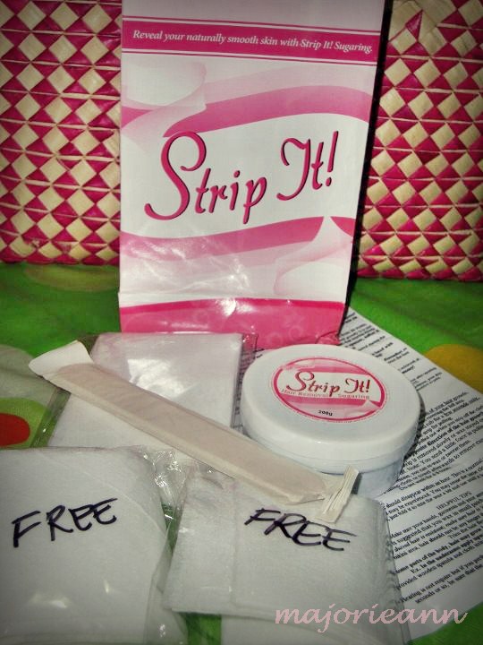 assembled thoughts Strip It! Waxing Day