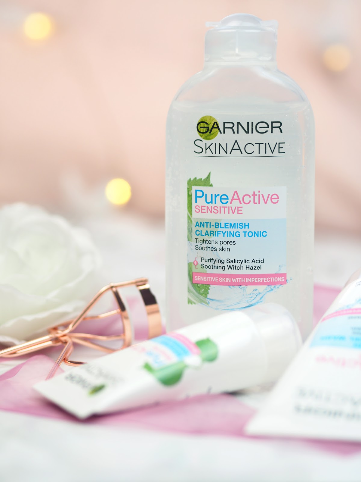 Garnier PureActive Sensitive Range Review Garnier PureActive Sensitive Range Review