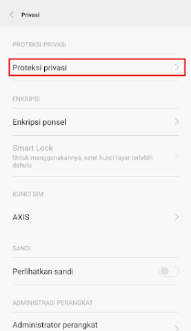 Cara Kunci Aplikasi Android di Xiaomi Mi4i Cara Kunci Aplikasi Android di Xiaomi Mi4i