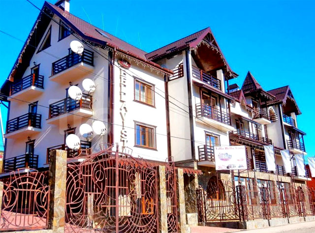 Буковель вілла Белла Віста villa Bella Vista