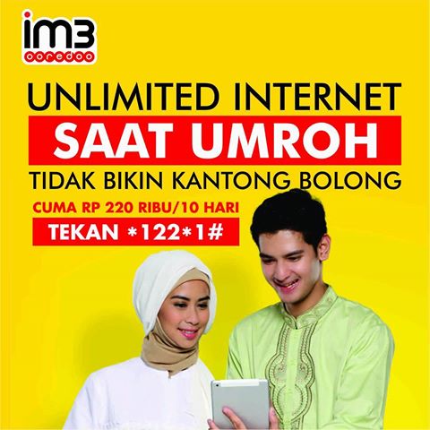 Paket Umroh Indosat Info Tarif, Roaming & Cara Aktifasi