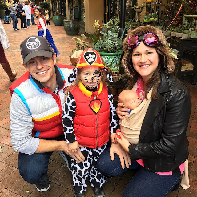 DIY Family Paw Patrol Costumes