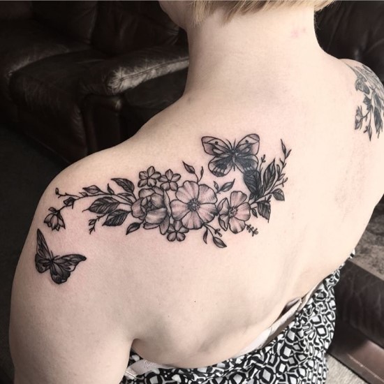 tatuagens de borboletas para as meninas tatuagens de borboletas para as meninas