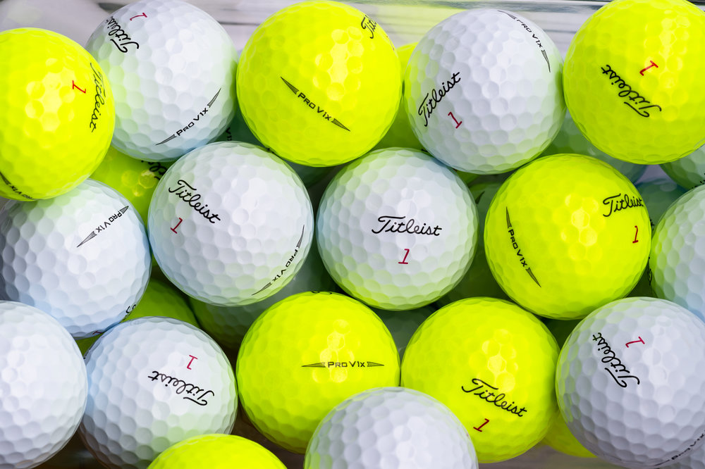 The 1 Writer in Golf Titleist Pro V1 and Pro V1x Golf Balls Now