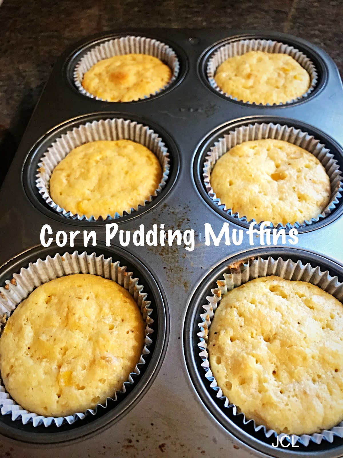 Corn Pudding Muffins Julie's Creative Lifestyle