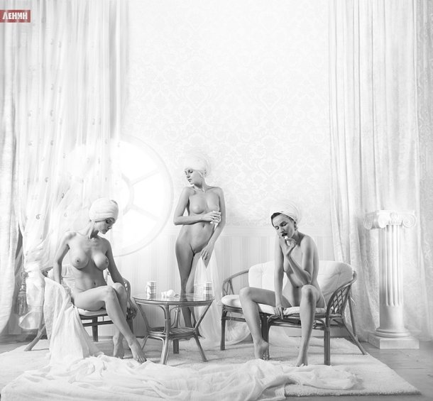 Sergei Lenin 500px fotografia mulheres modelos russas sensuais nuas nudez fetiche lésbicas sexo provocante