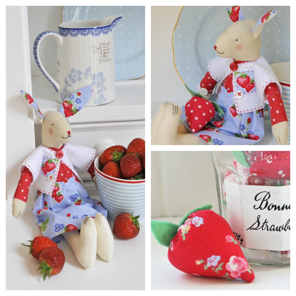 Helen Philipps: Sewing Strawberries