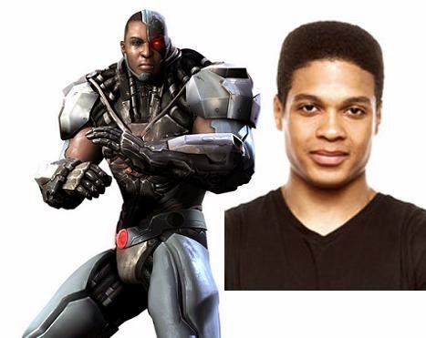 Ray Fisher cast in "Batman vs Superman" as Victor Stone / Cyborg!