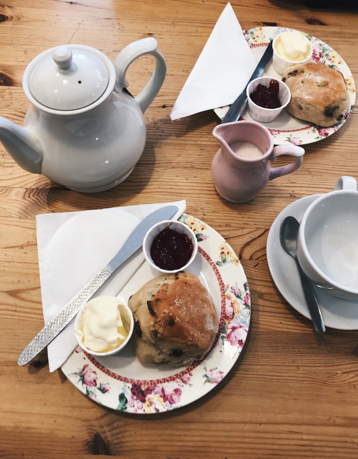 Finding The Best Cream Tea On The South Coast: Indulge Yourself, Christchurch